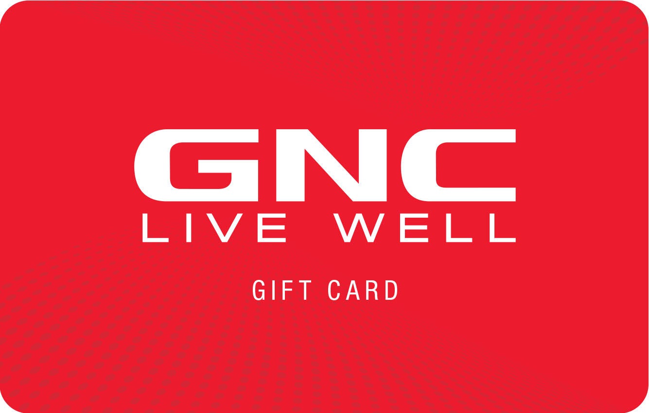 GNC Live Well Gift Card